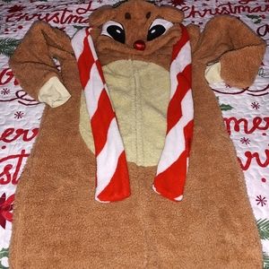 Rudolph The Red Nose Reindeer Onesie